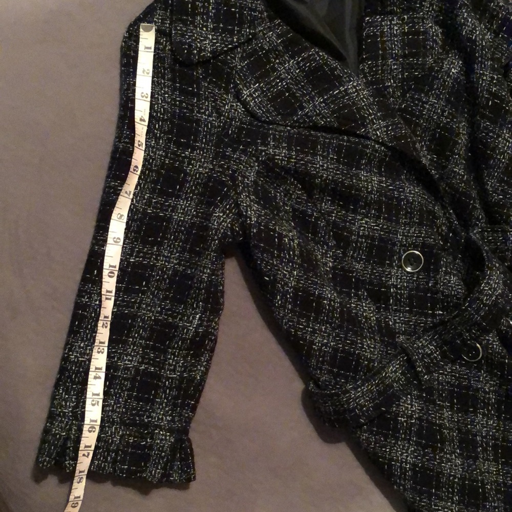 Heart Soul- Double Breasted Button Jacket - Picture 7 of 7